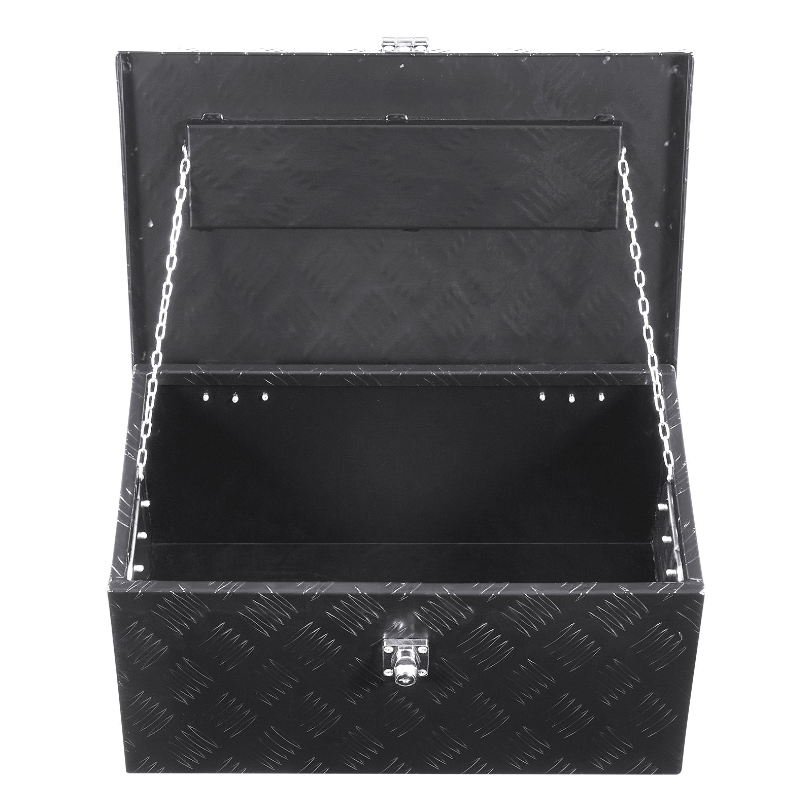 Aliumininė įrankių dėžė VEVOR JL-TB19-5, 508x304.8x241.3 mm