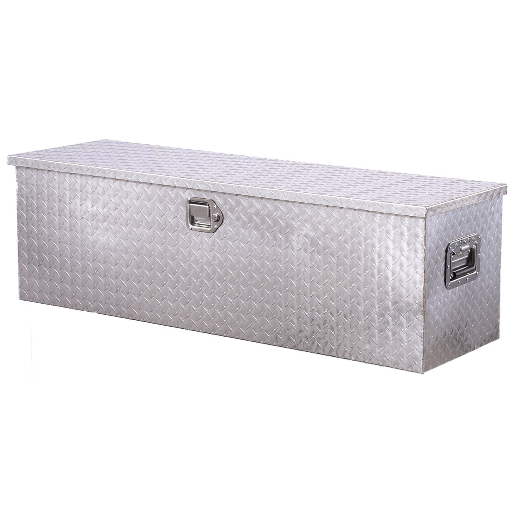 Aliumininė įrankių dėžė pikapams VEVOR SS49-X-S, 1245 mm ilgio