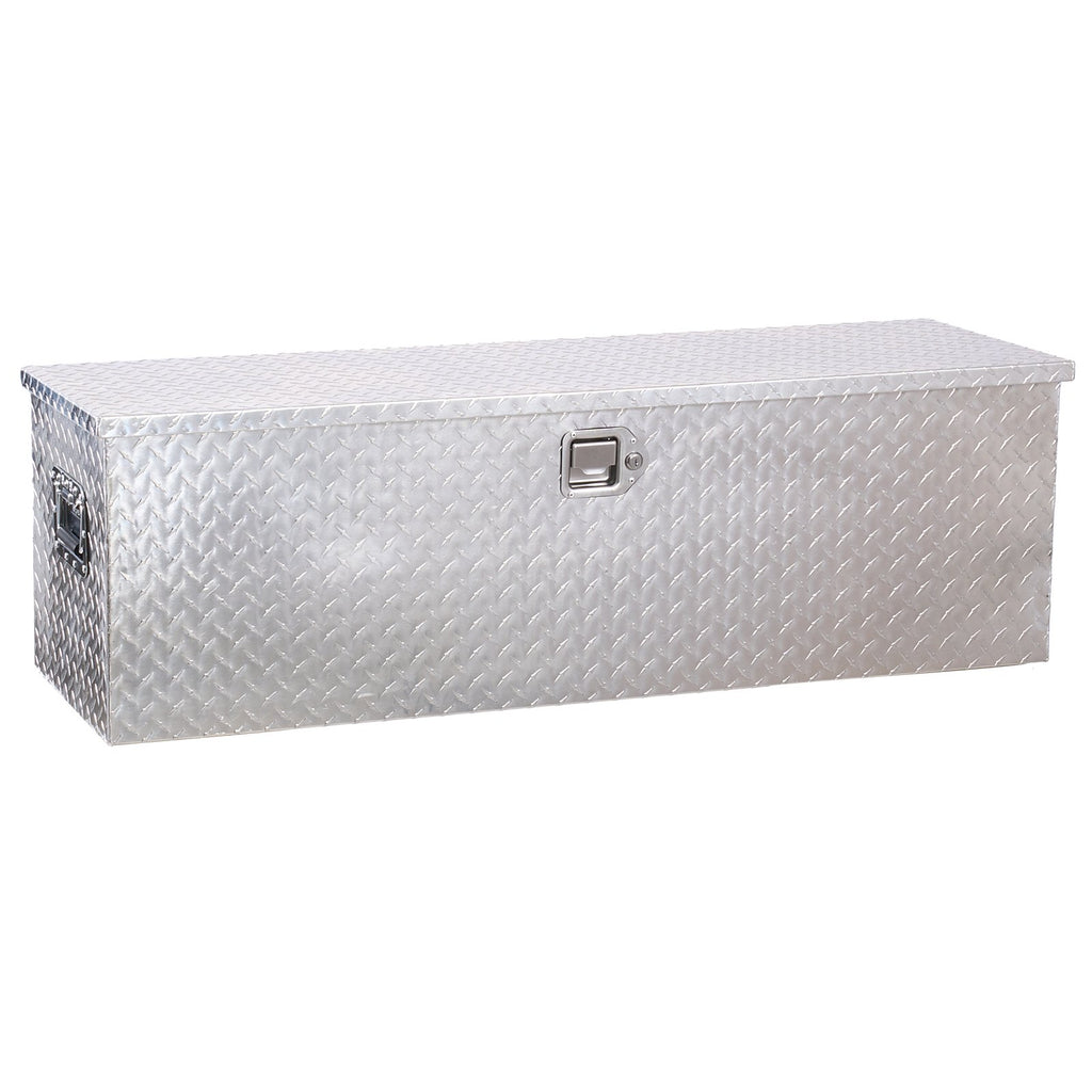 Aliumininė įrankių dėžė pikapams VEVOR SS49-X-S, 1245 mm ilgio