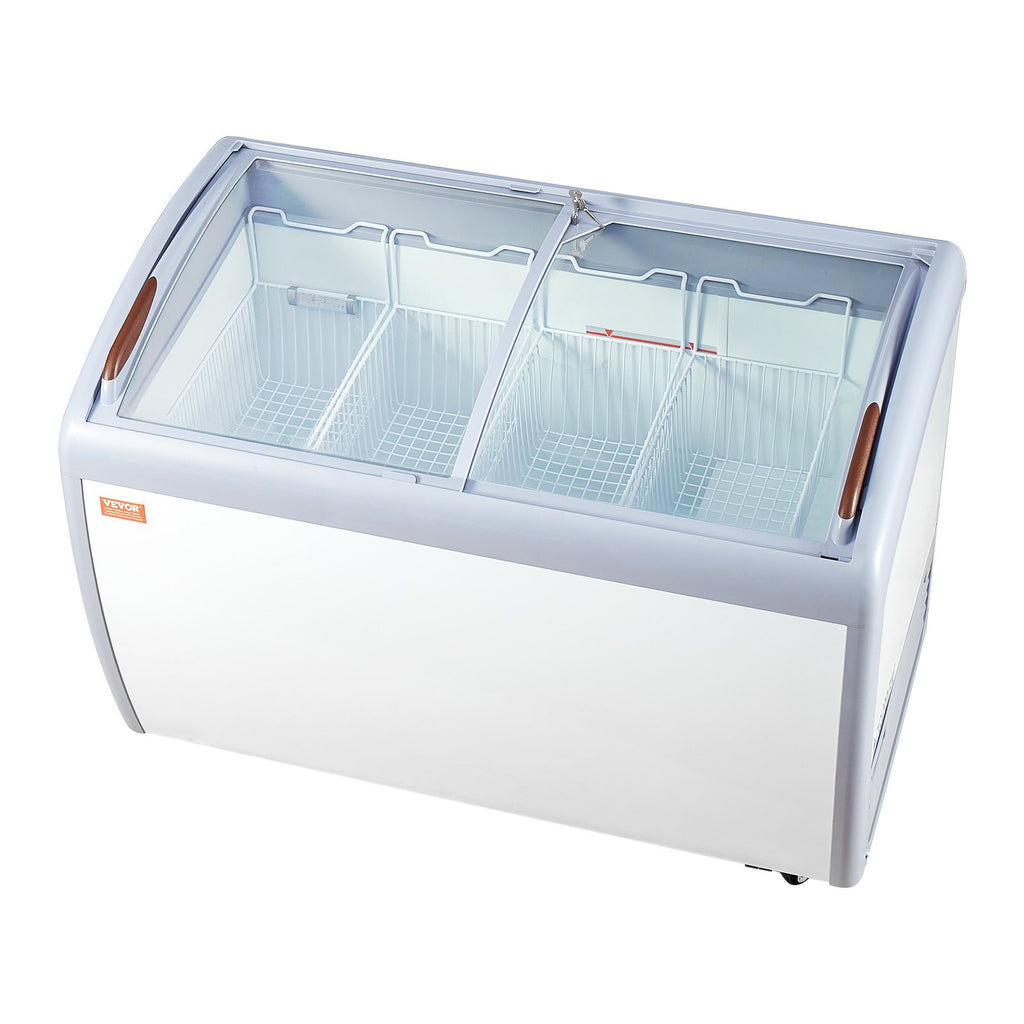 Pramoninė ledų vitrina VEVOR RI-360A, 362 l
