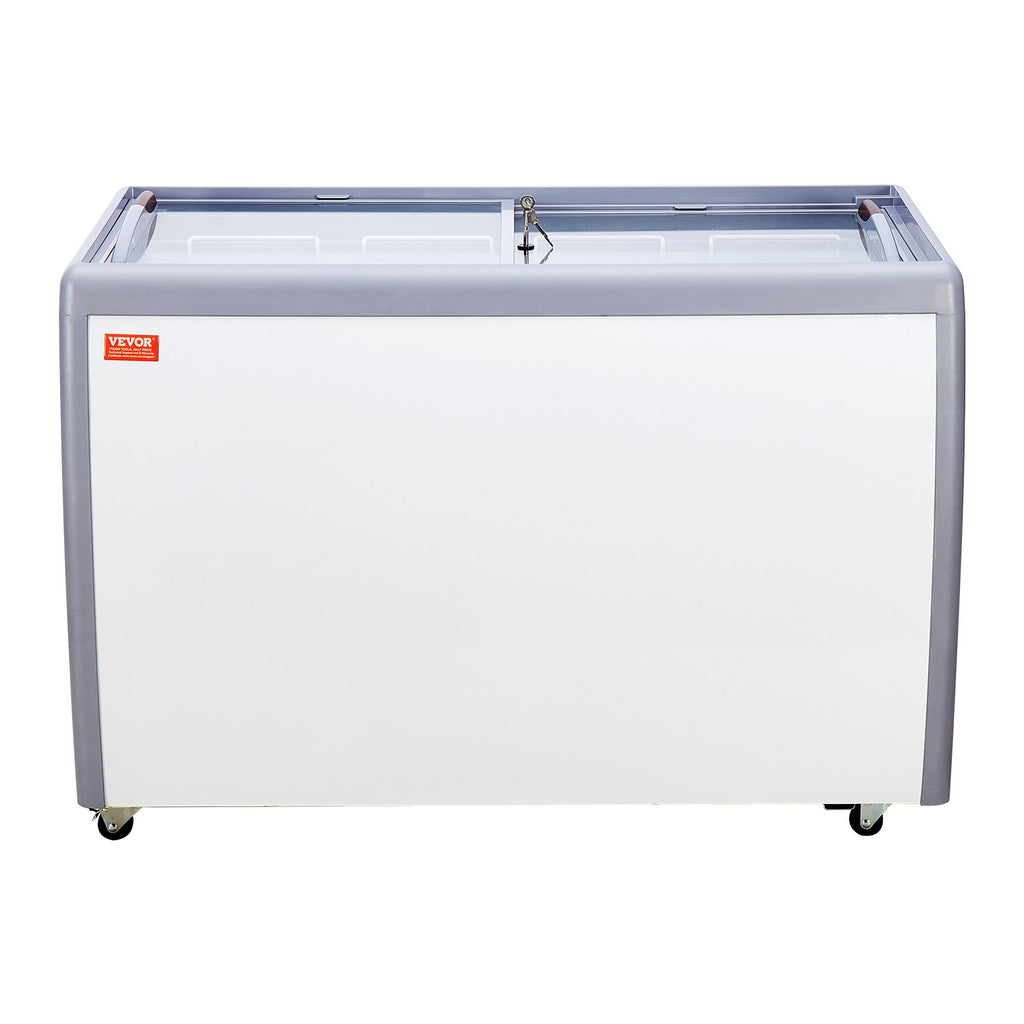 Ledų vitrina VEVOR RI-360DC, 370 l