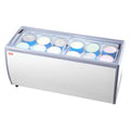Ledų vitrina-šaldiklis VEVOR RI-560DC, 567 l