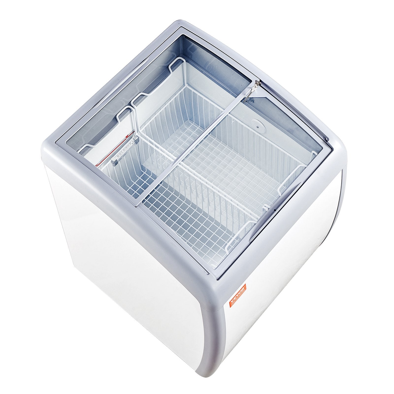 Ledų vitrina-šaldiklis VEVOR RI-160A, 154 l