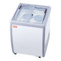 Ledų vitrina-šaldiklis VEVOR RI-160DC, 158 L