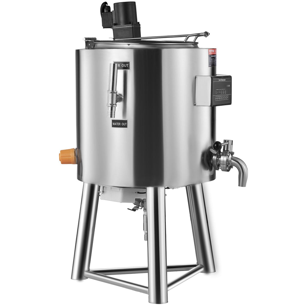Pieno pasterizatorius VEVOR ZD-30L, 30 l talpa