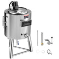 Pieno pasterizatorius VEVOR ZD-50L, 50 l talpa