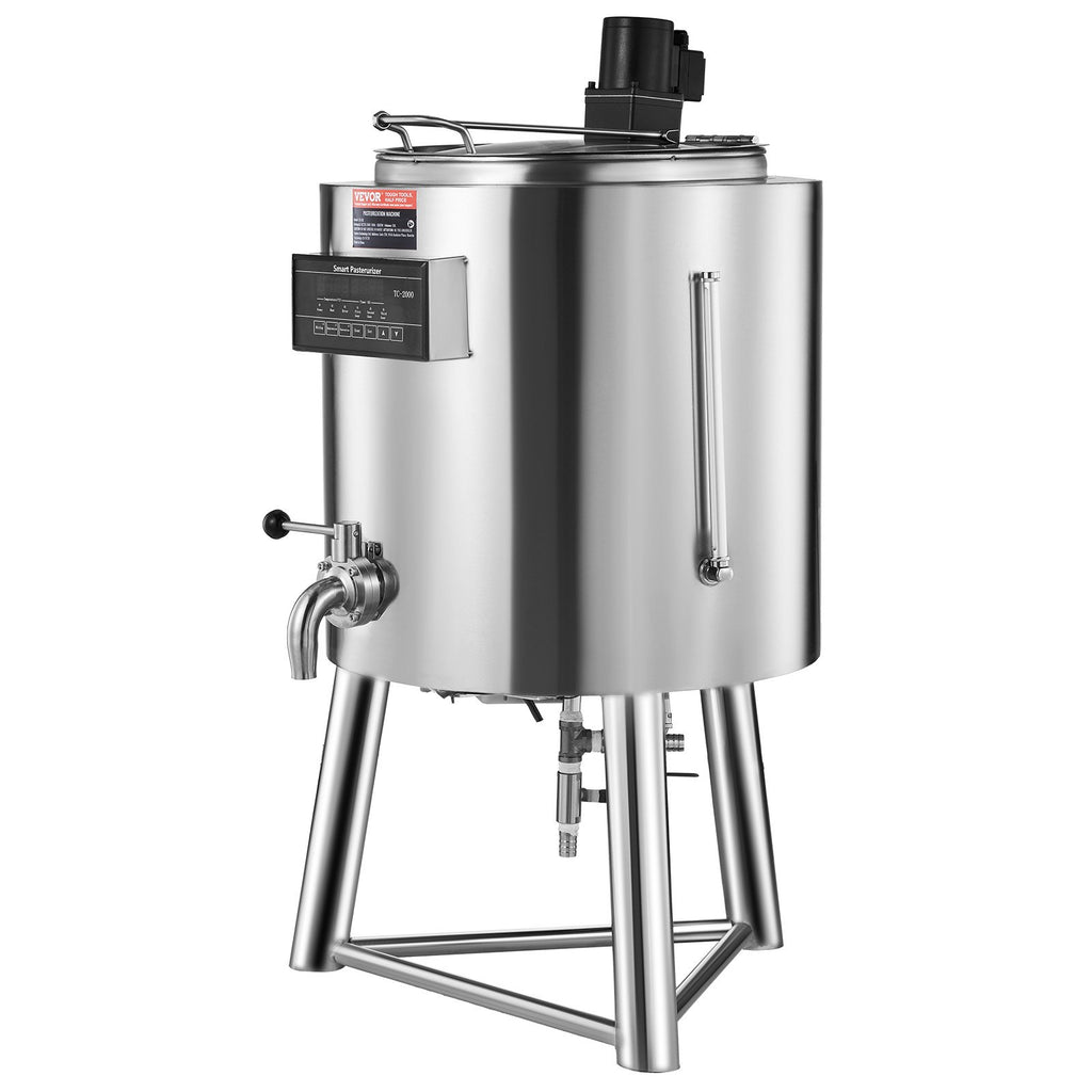 Pieno pasterizatorius VEVOR ZD-50L, 50 l talpa