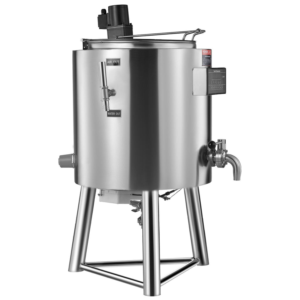 Pieno pasterizatorius VEVOR ZD-50L, 50 l talpa