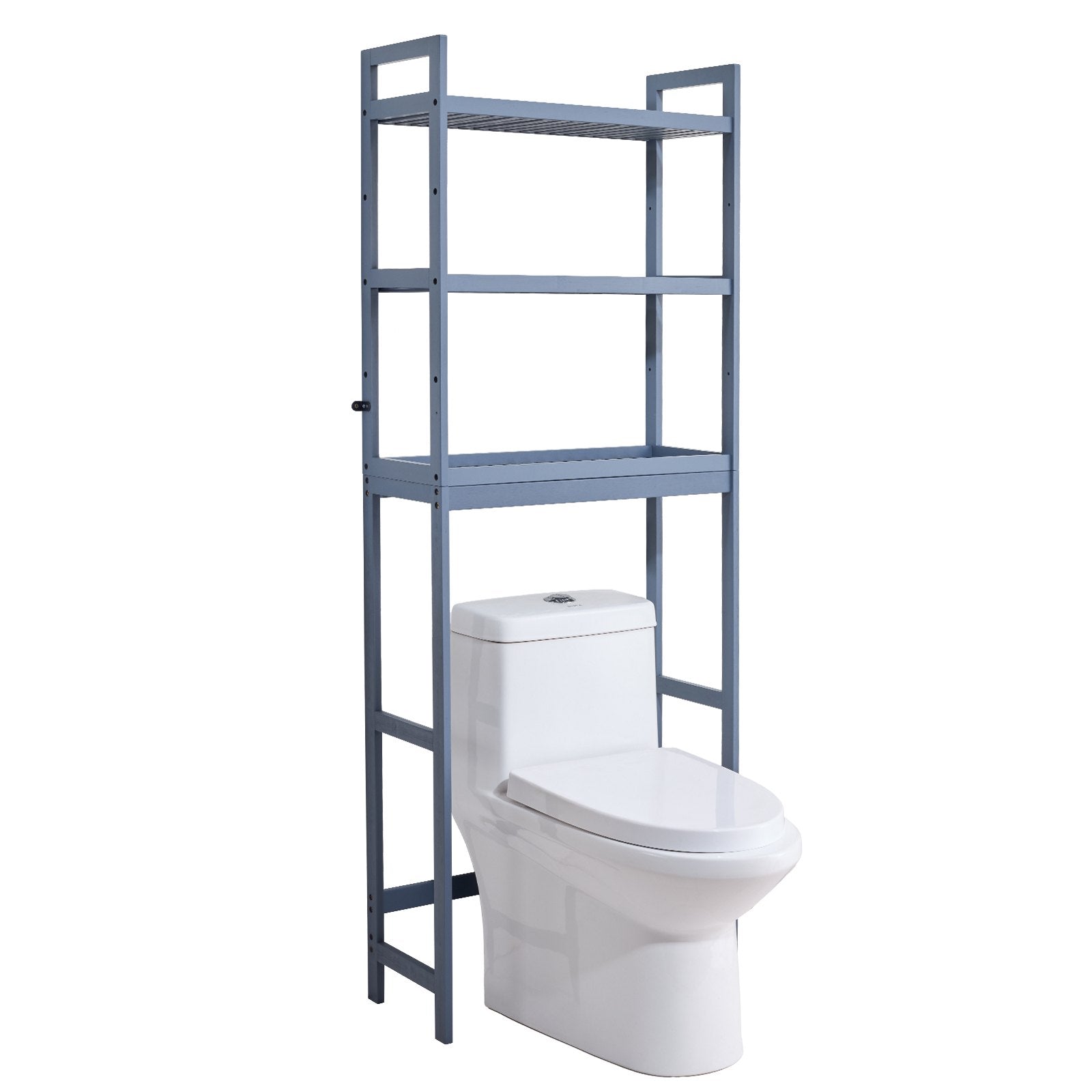 Lentyna virš klozeto VEVOR OPX-BTS170GR, 3 aukštų