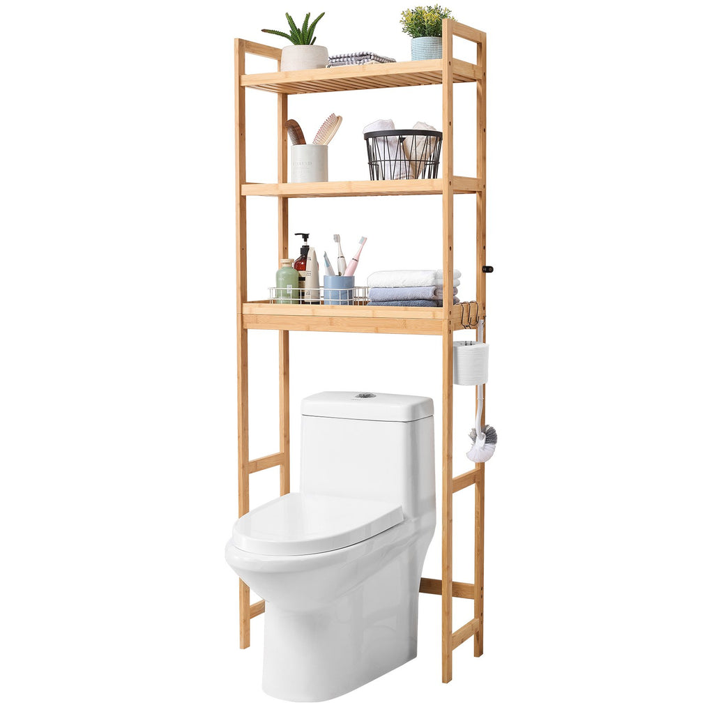 Lentyna virš klozeto VEVOR OPX-BTS170N, 3 aukštų
