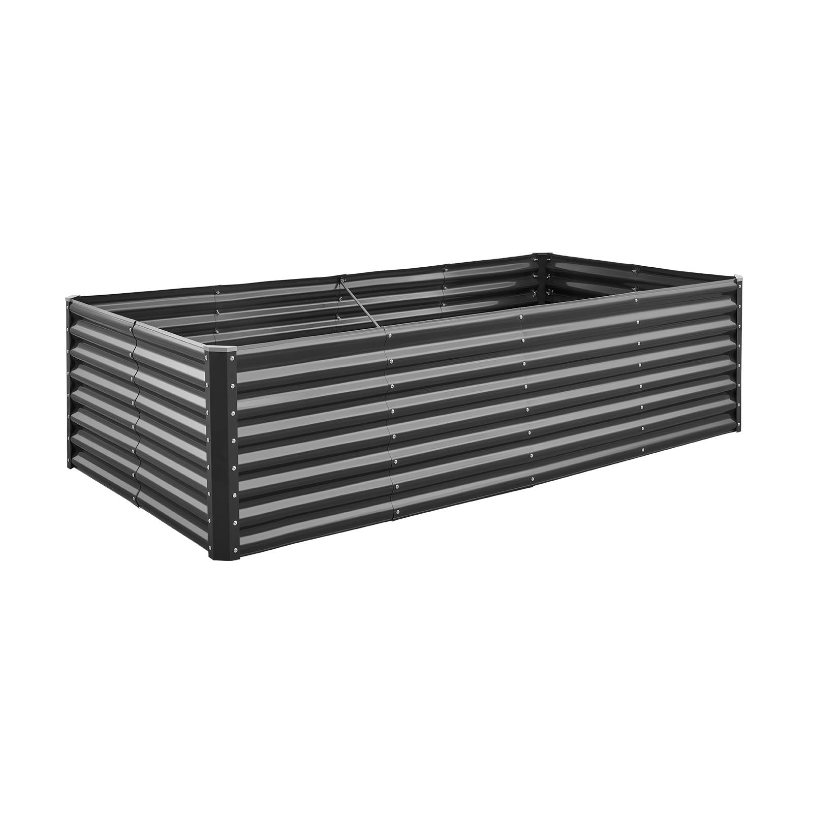 Pakelta lysvė VEVOR GM61010-H, 2,4 x 1,2 x 0,6 m