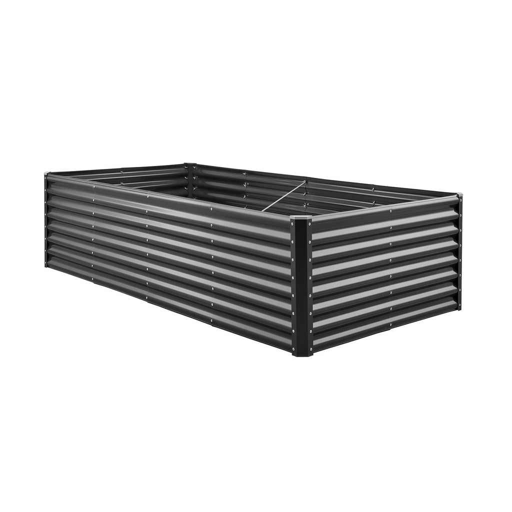 Pakelta lysvė VEVOR GM61010-H, 2,4 x 1,2 x 0,6 m