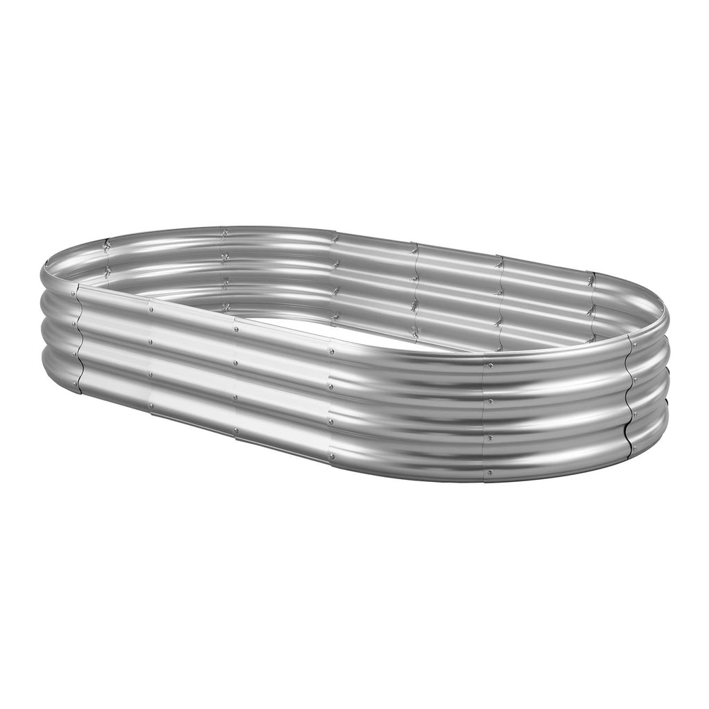 Pakelta lysvė VEVOR GM61001-L, 1,8 x 0,9 x 0,3 m
