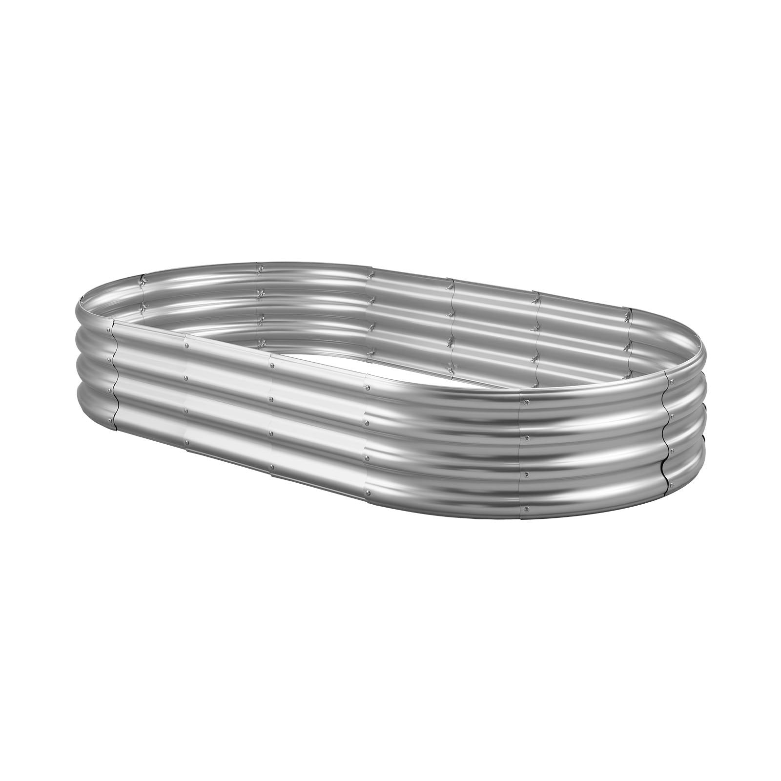 Pakelta lysvė VEVOR GM61001-L, 1,8 x 0,9 x 0,3 m