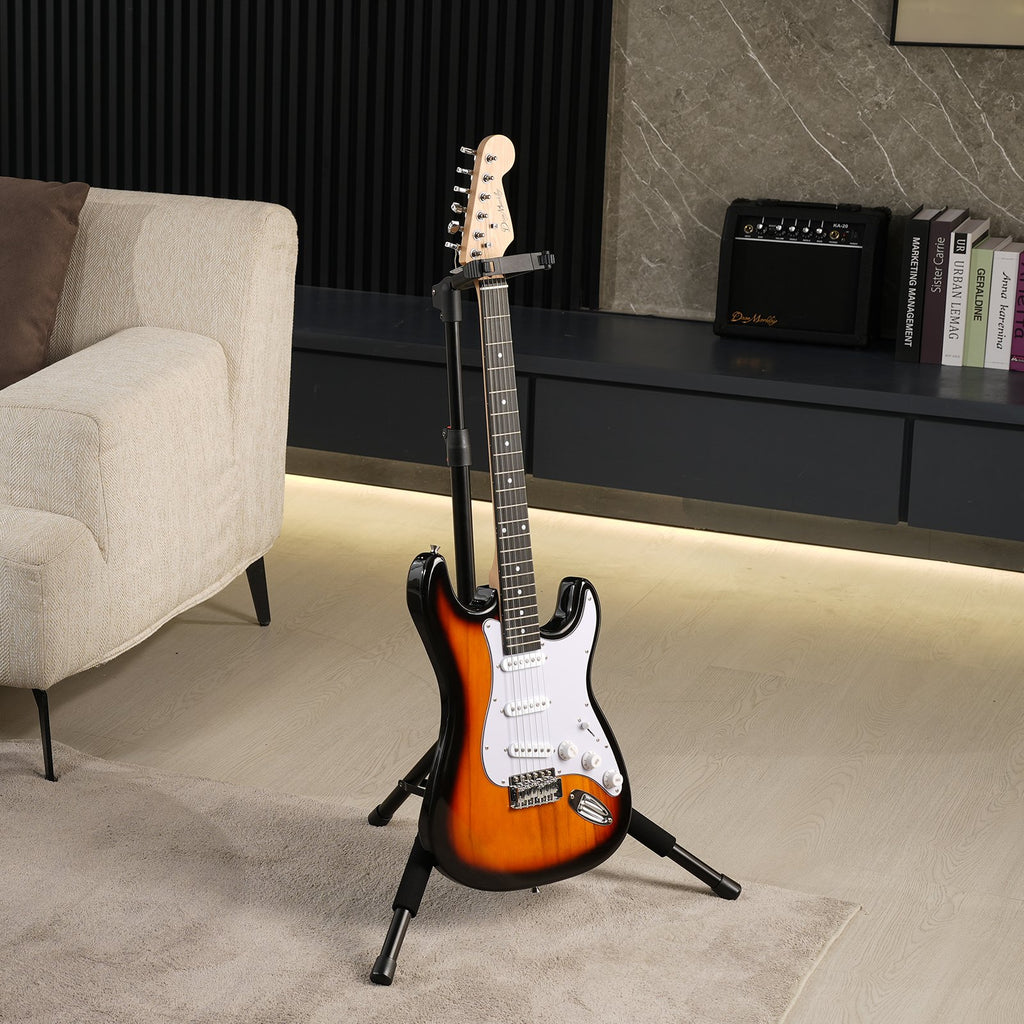 Gitaros stovas VEVOR AGS-510-Lite, reguliuojamas aukštis 900–1200 mm