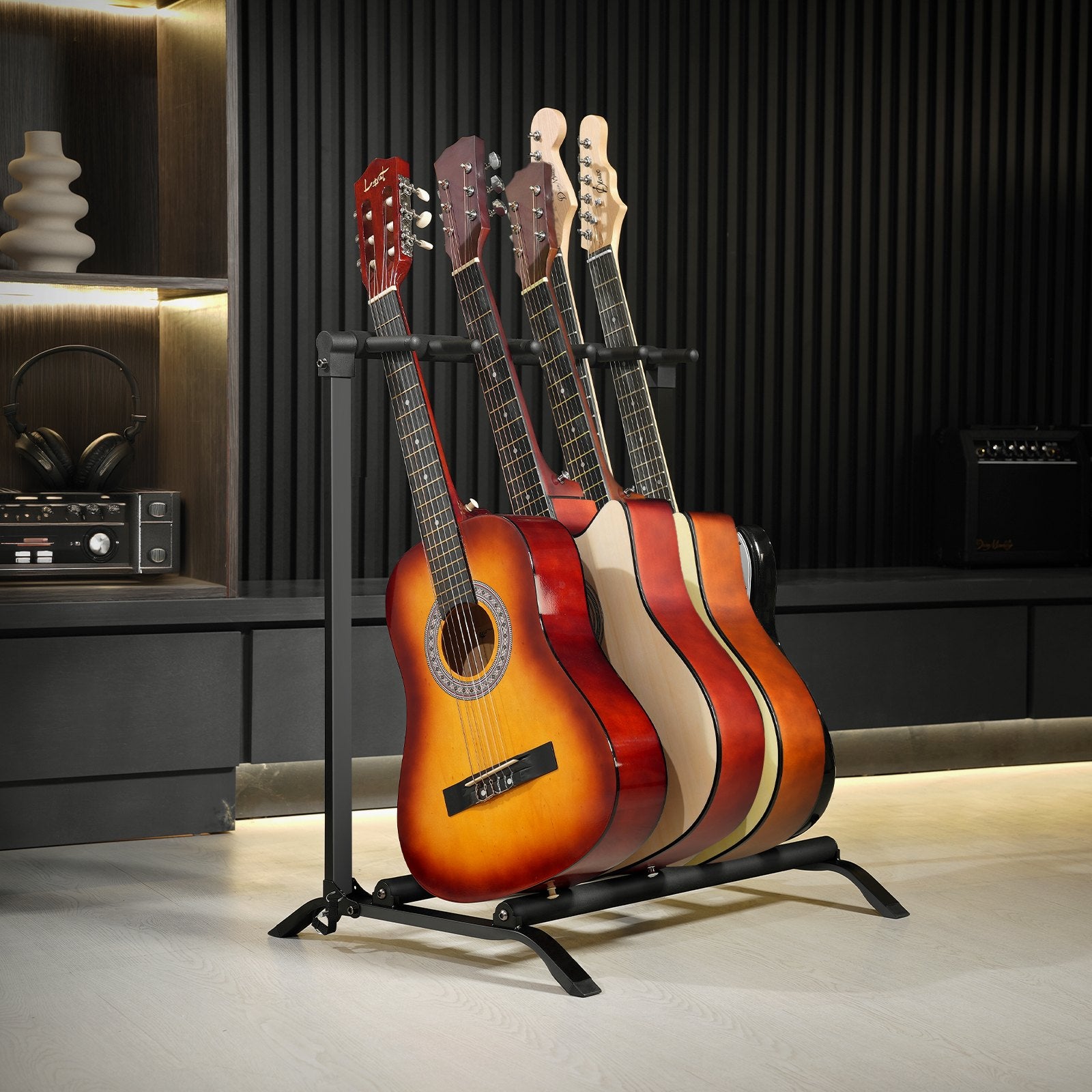 Gitarų stovas VEVOR AGS-5T, 5 gitaroms