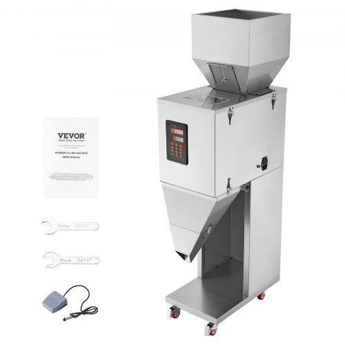 Automatinė birių produktų dozavimo mašina VEVOR F-3000-V2, 20–3000 g