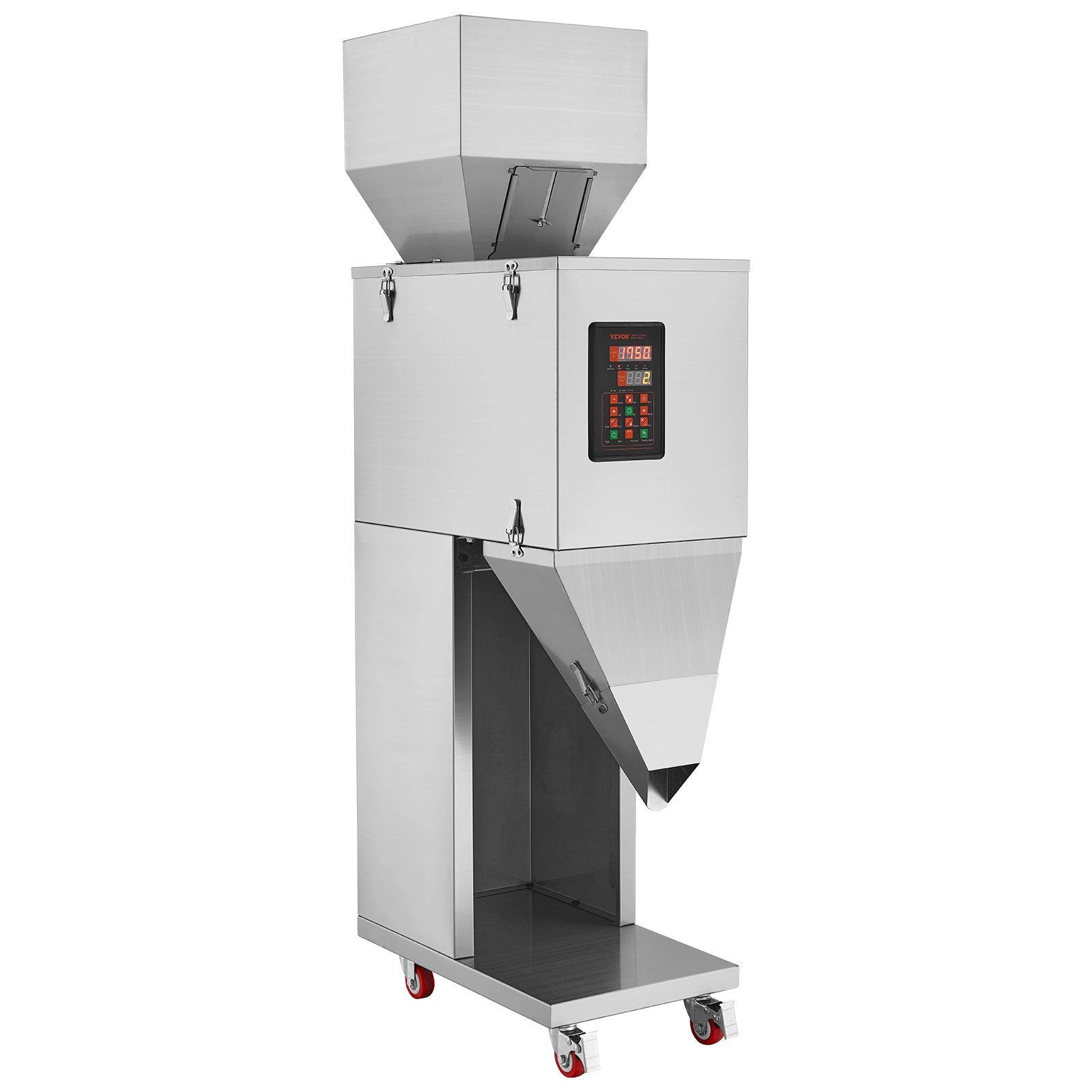 Birių produktų dozavimo mašina VEVOR F-5000-V2, 20-5000 g