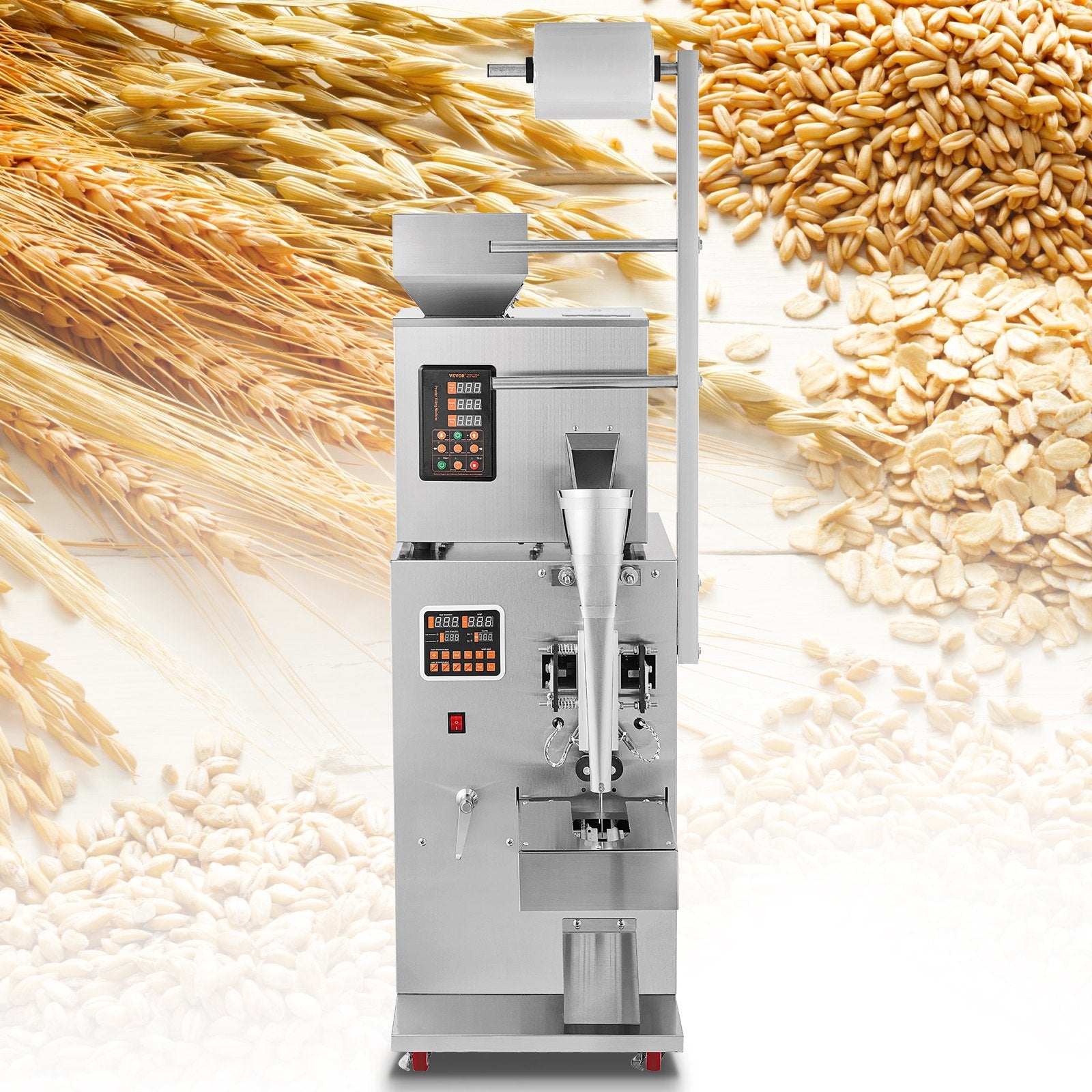 Automatinė birių produktų pakavimo mašina VEVOR SBF-100-V2, 1–100 g