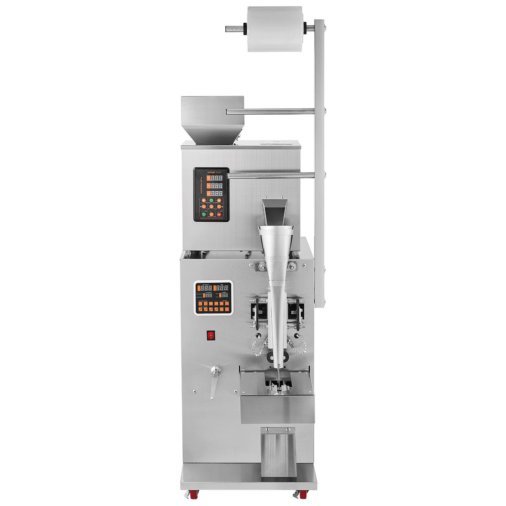 Automatinė birių produktų pakavimo mašina VEVOR SBF-100-V2, 1–100 g