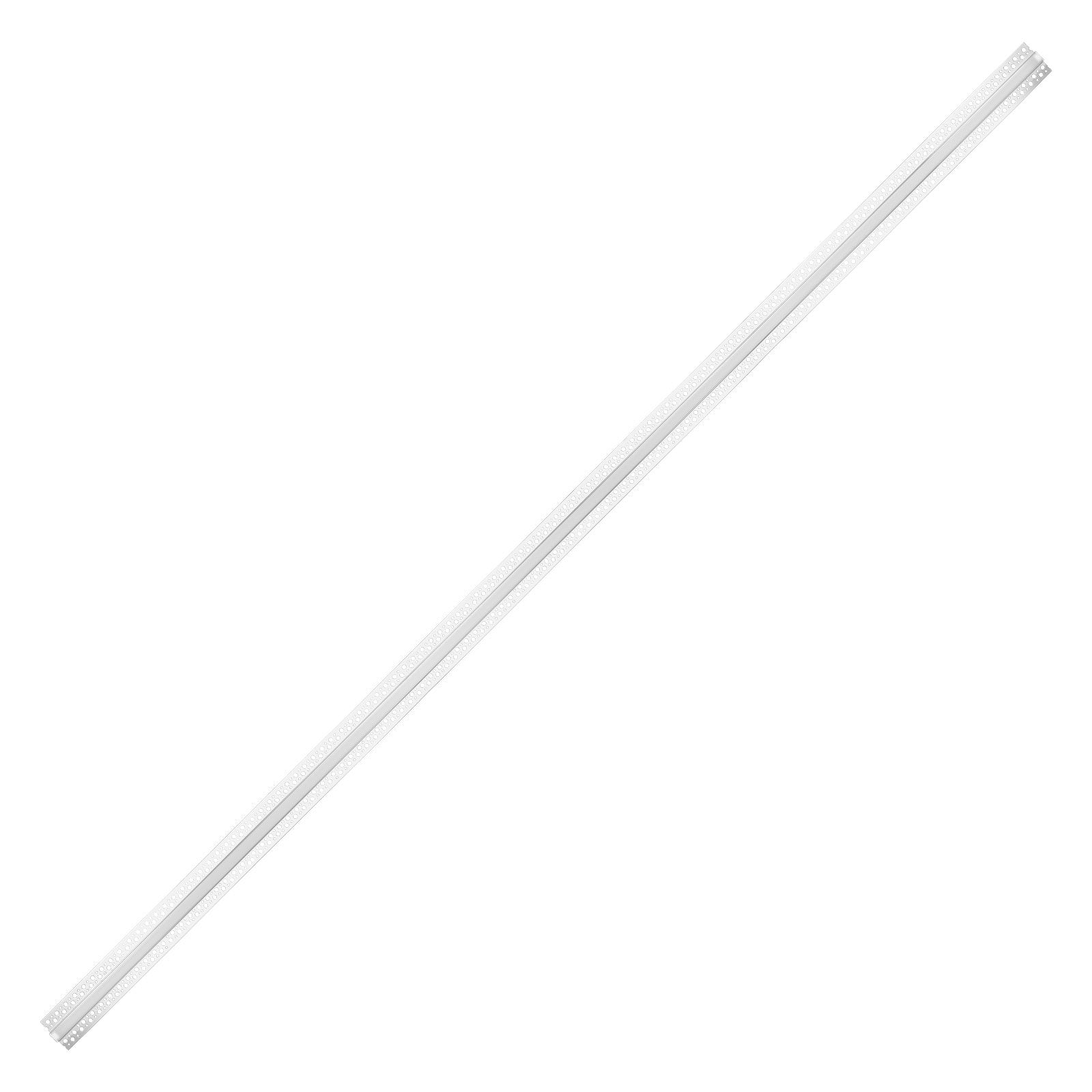 Įleidžiamas LED profilis gipso kartonui VEVOR ft6.6-10, 10 vnt. po 2 m