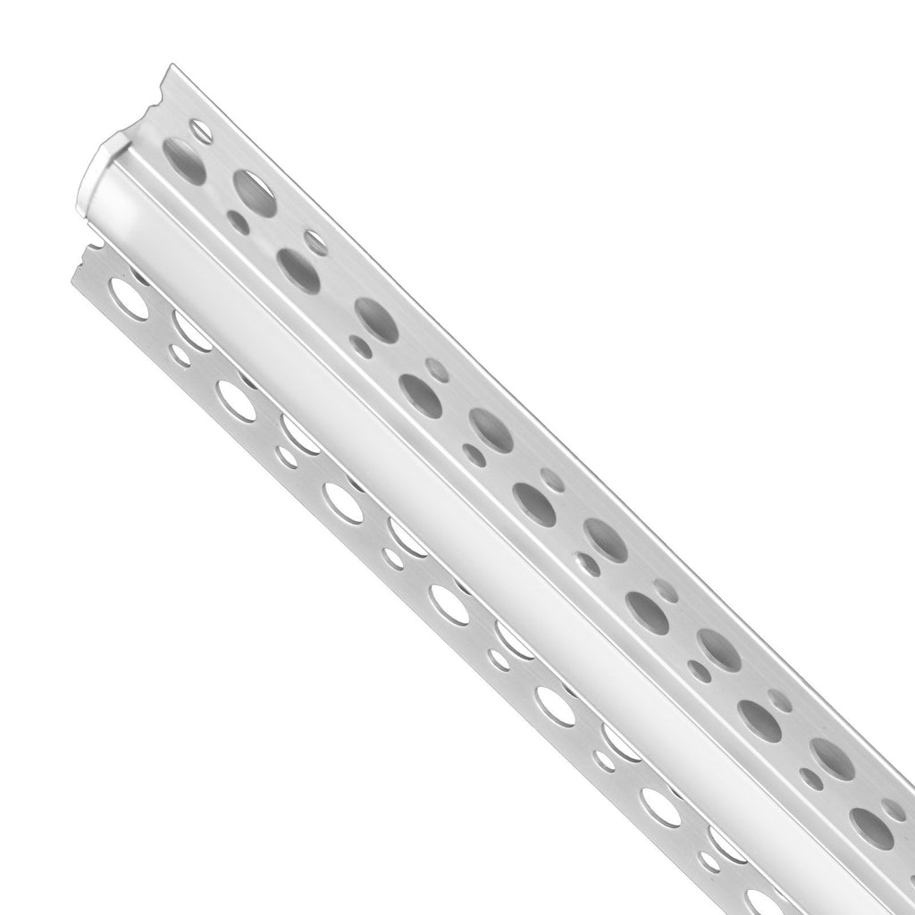 Įleidžiamas LED profilis gipso kartonui VEVOR ft6.6-10, 10 vnt. po 2 m