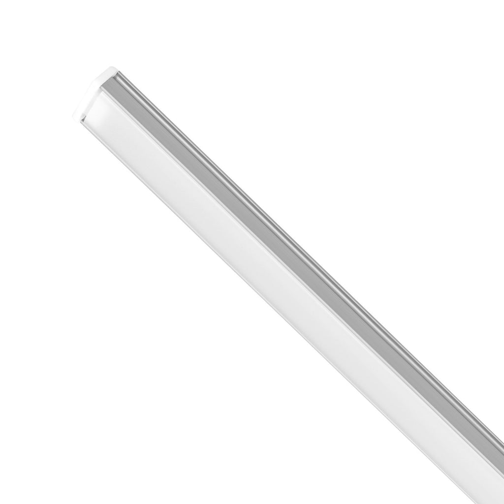 LED profilių rinkinys VEVOR U-6.6-20, 20 vnt. po 2 m