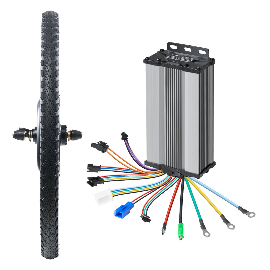 Elektrinio dviračio perdarymo komplektas VEVOR CNE-K26F1KW, 1000W