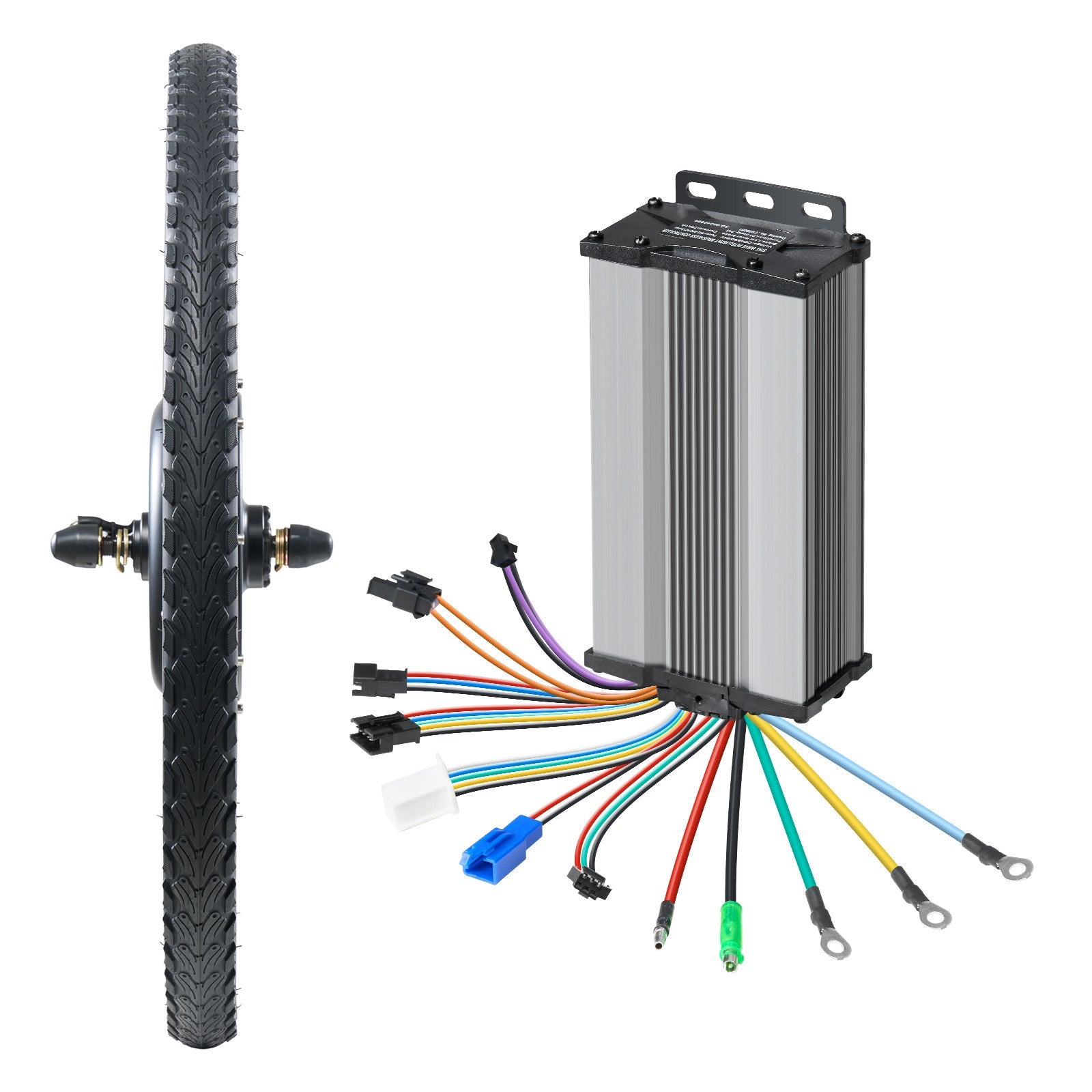 Elektrinio dviračio perdarymo komplektas VEVOR CNE-K26F1KW, 1000W