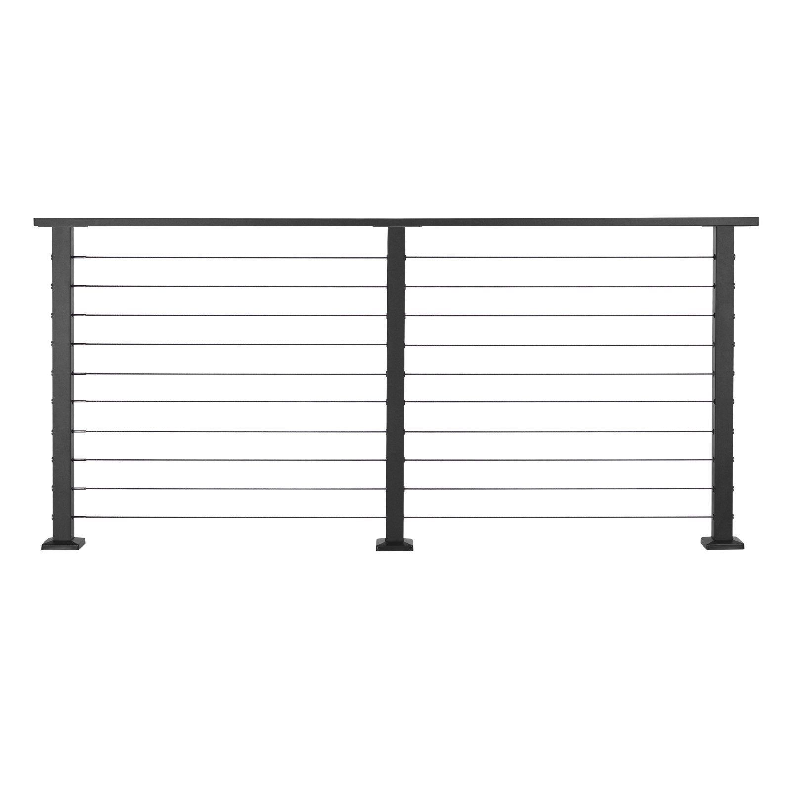 Turėklų sistema VEVOR HT-03, 198 cm ilgio