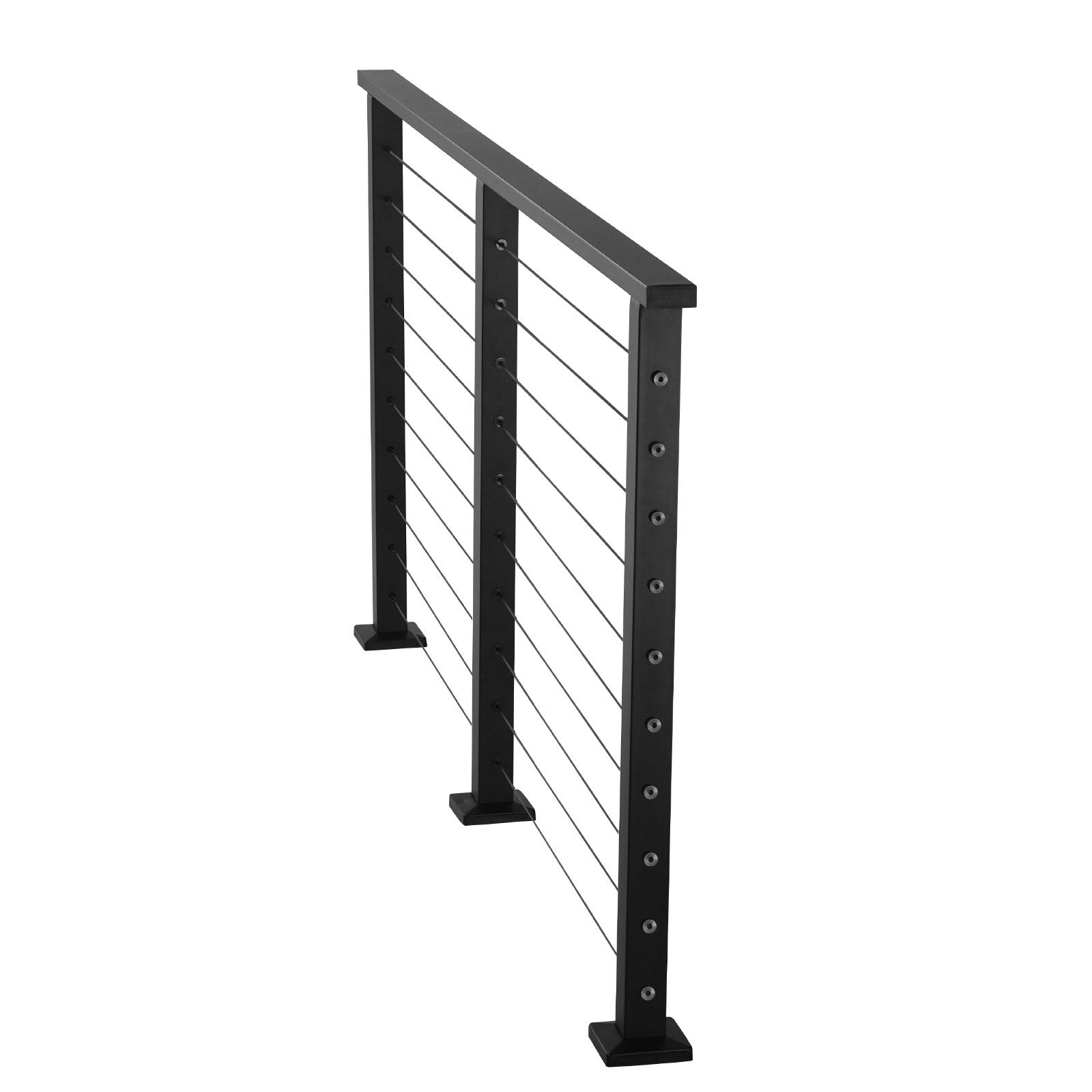 Turėklų sistema VEVOR HT-03, 198 cm ilgio