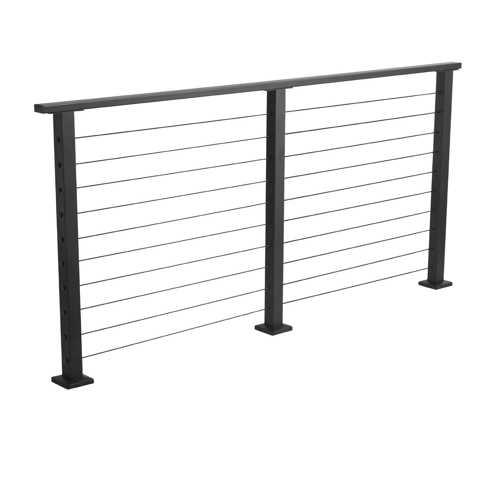 Turėklų sistema VEVOR HT-03, 198 cm ilgio
