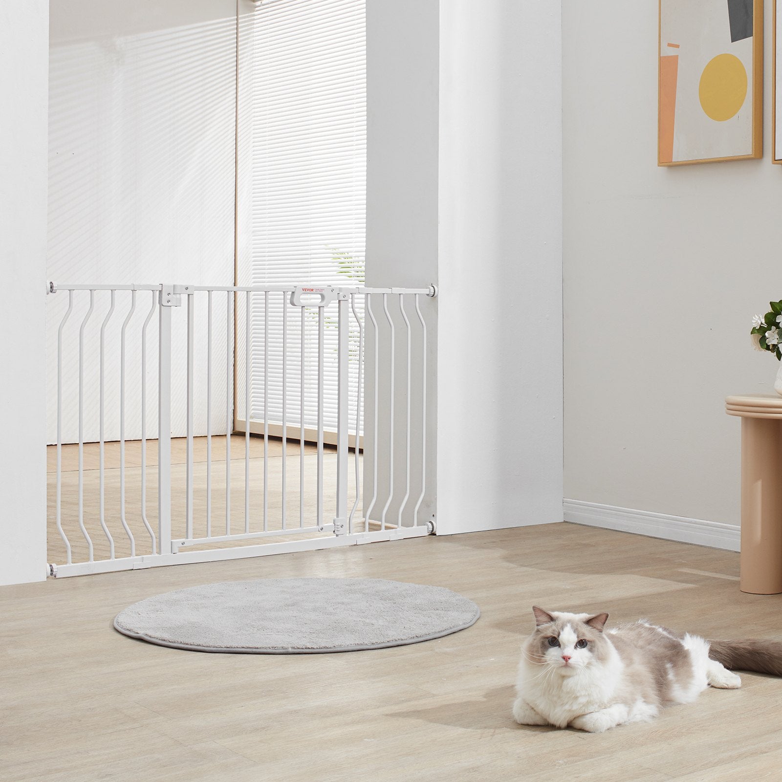 Apsauginiai varteliai VEVOR W3350, 75–130 cm pločio
