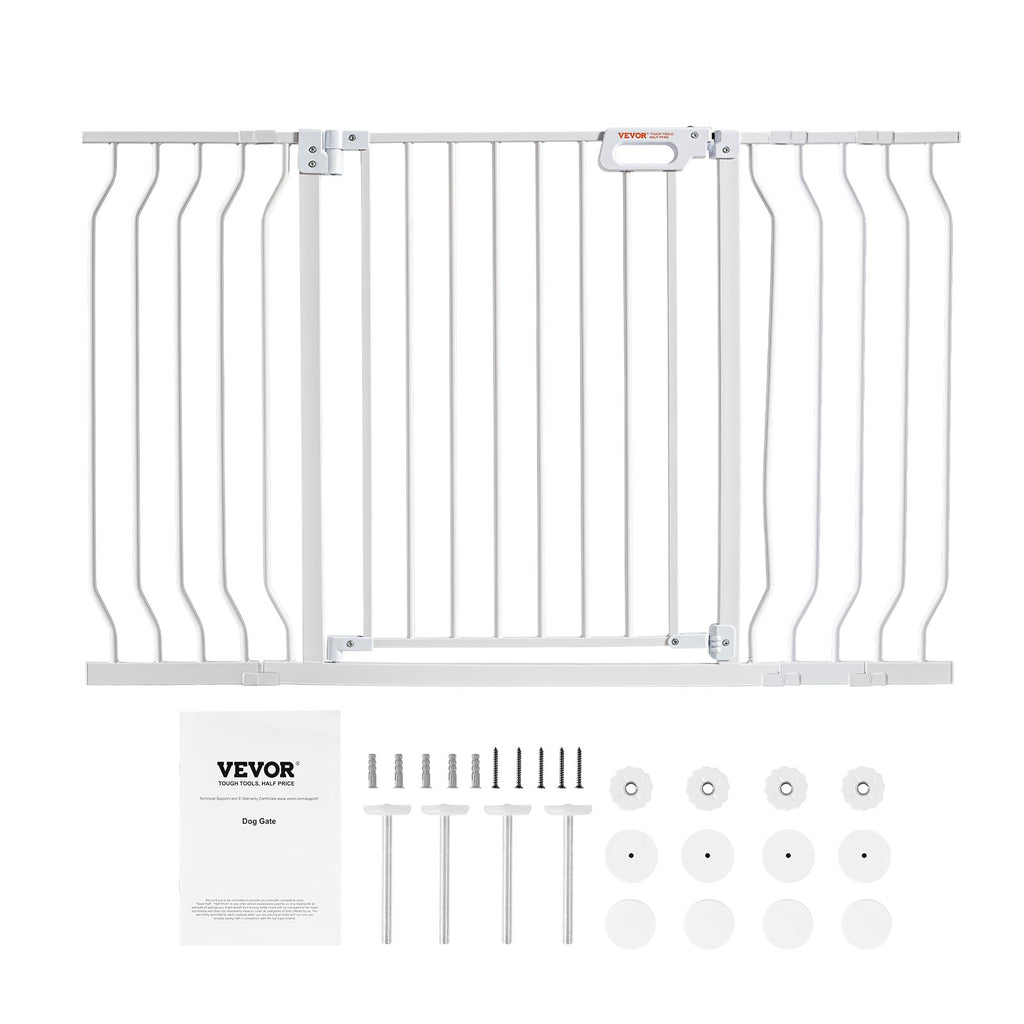 Apsauginiai varteliai VEVOR W3350, 75–130 cm pločio