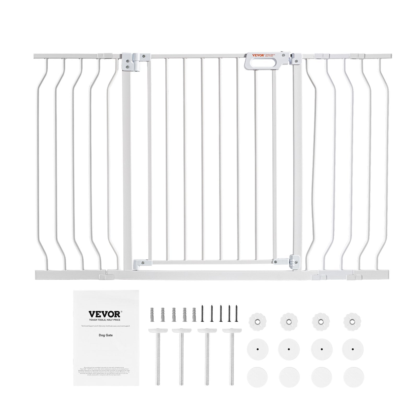 Apsauginiai varteliai VEVOR W3350, 75–130 cm pločio