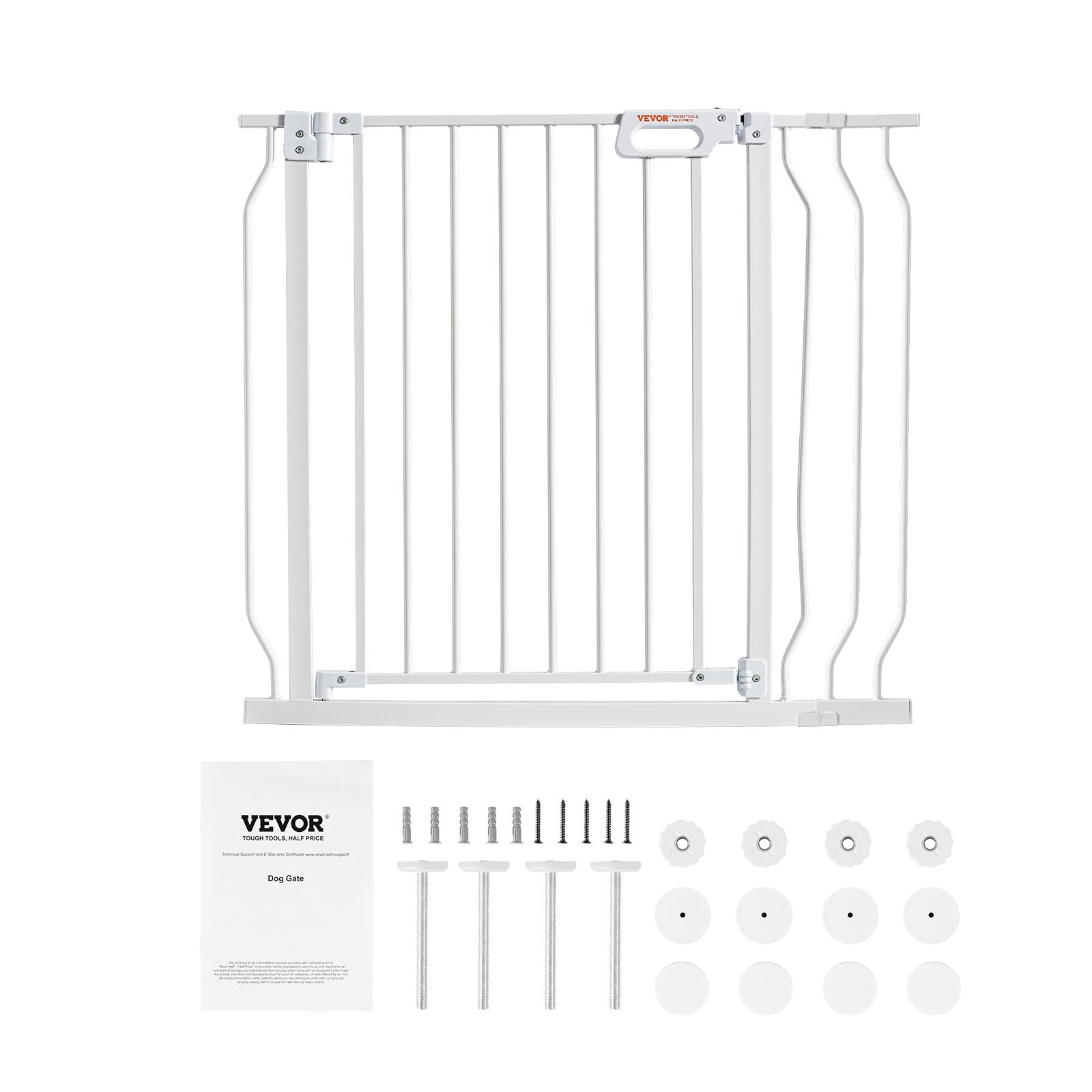 Apsauginiai varteliai VEVOR W3312, 75–94 cm pločio