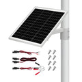Saulės baterijų įkroviklis VEVOR 20W, 12V