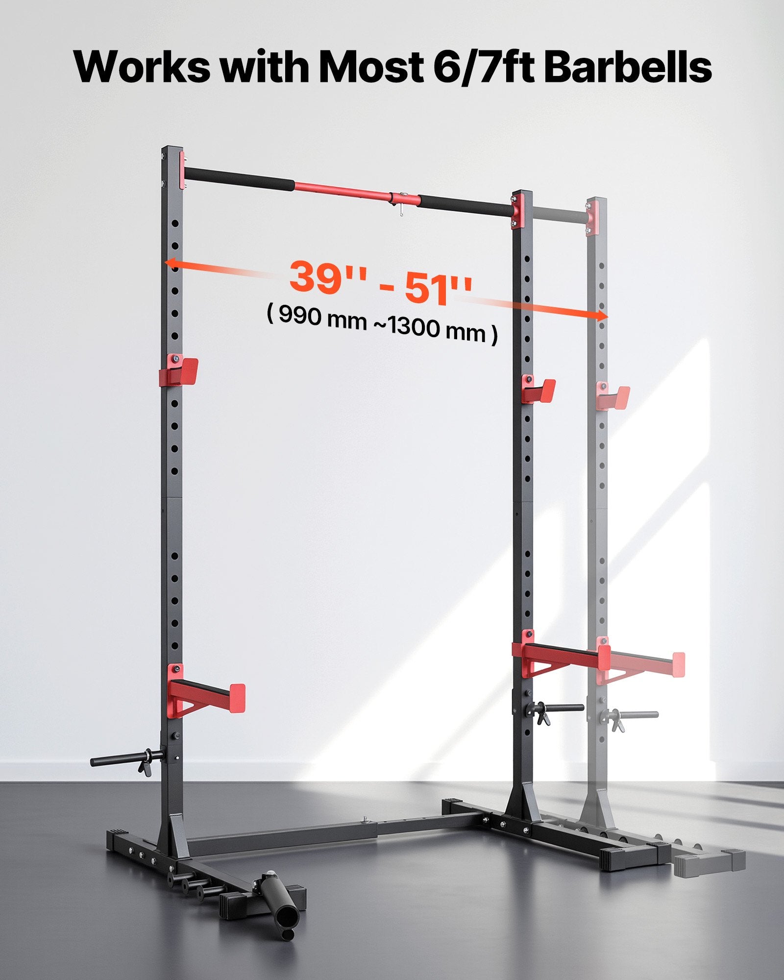 Jėgos stendas VEVOR SJ7200F, 445 kg apkrova