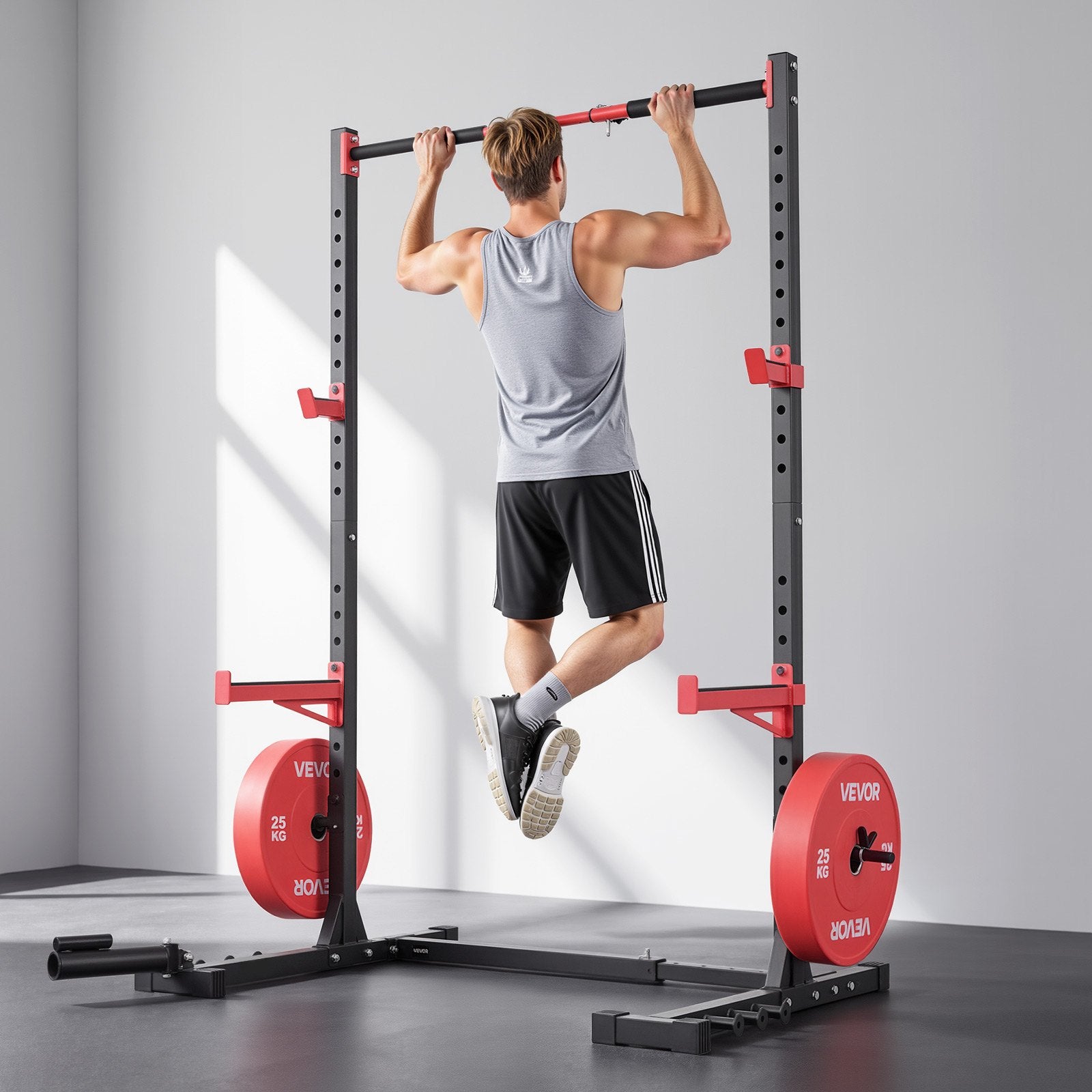 Jėgos stendas VEVOR SJ7200F, 445 kg apkrova