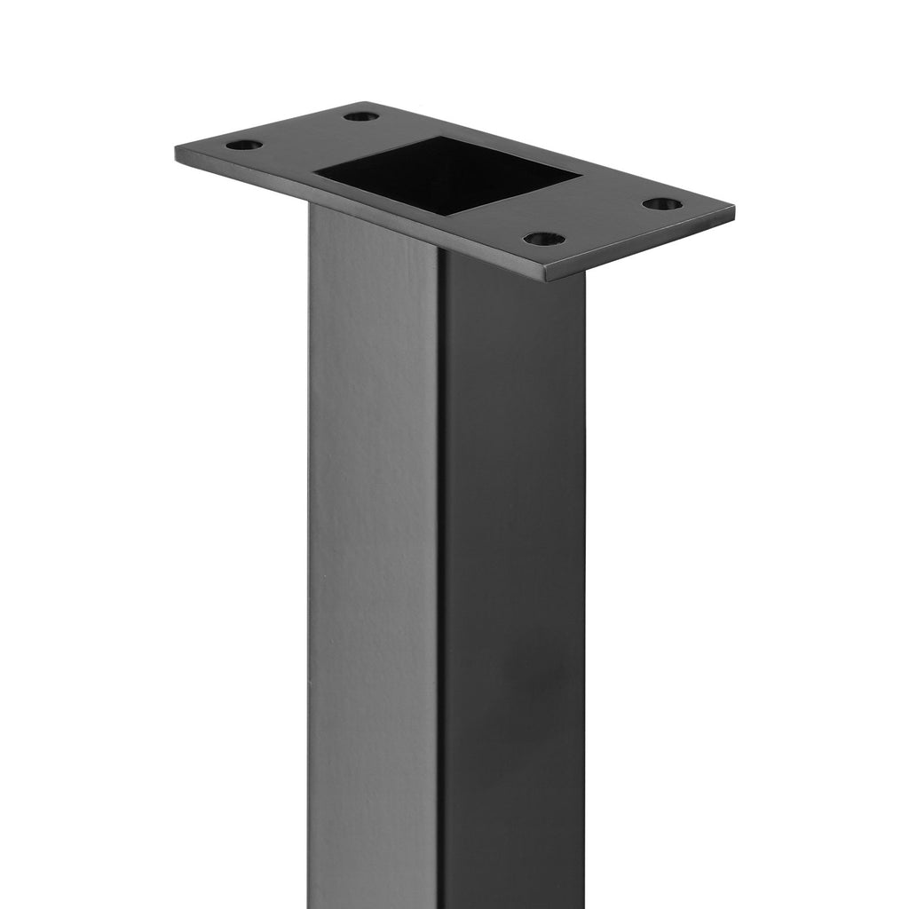 Trosinių turėklų stulpelis VEVOR HR-017, 91,4 cm aukščio