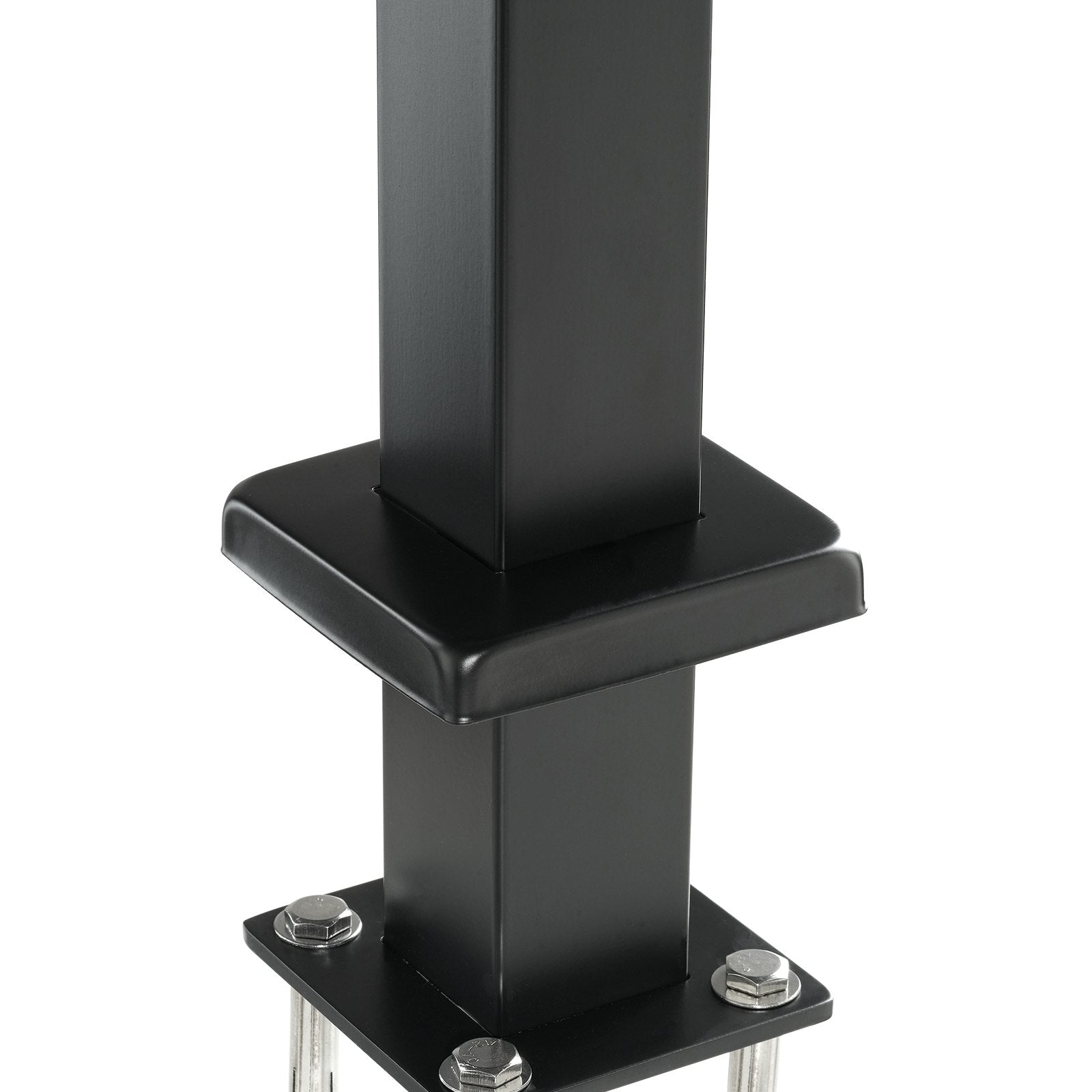 Trosinių turėklų stulpas VEVOR HR-019, 106,7 cm aukščio