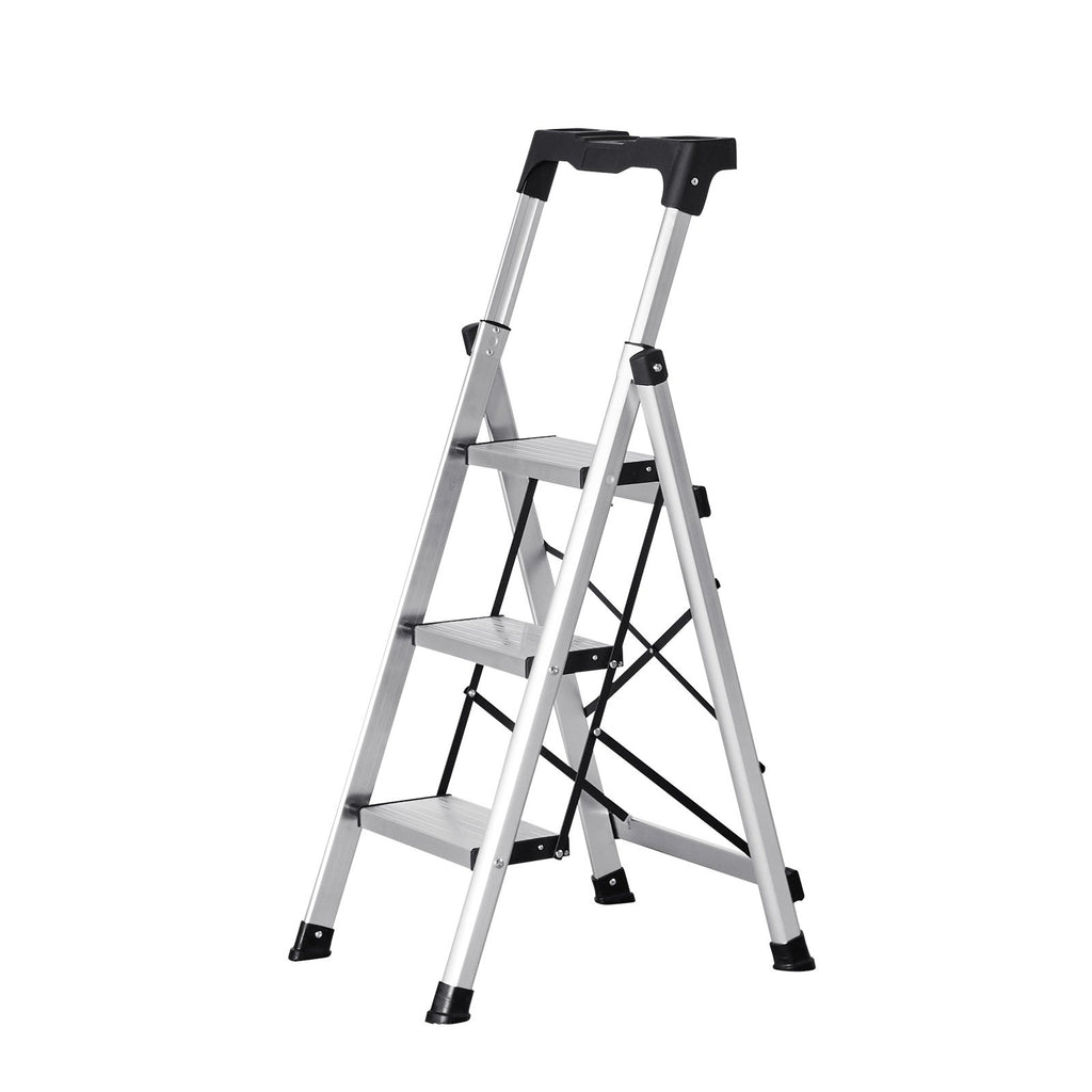Sulankstomos kopėčios VEVOR AP-2413TA, 3 pakopų, 150 kg