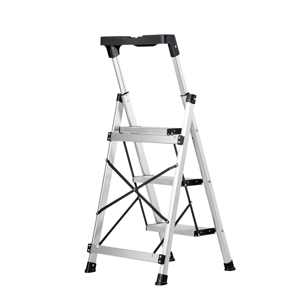 Sulankstomos kopėčios VEVOR AP-2413TA, 3 pakopų, 150 kg