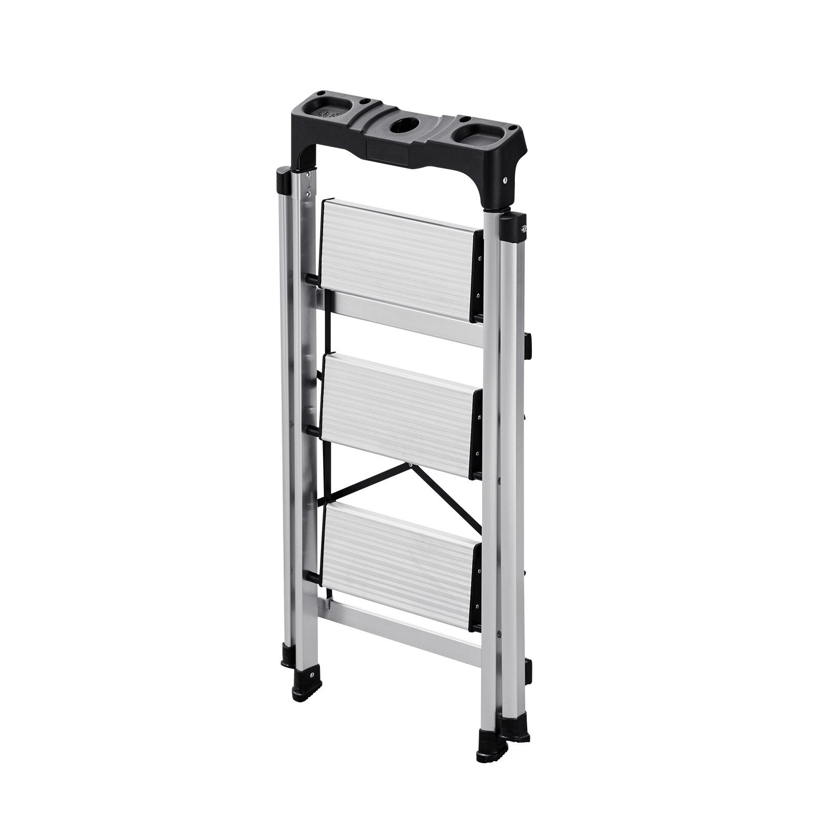 Sulankstomos kopėčios VEVOR AP-2413TA, 3 pakopų, 150 kg