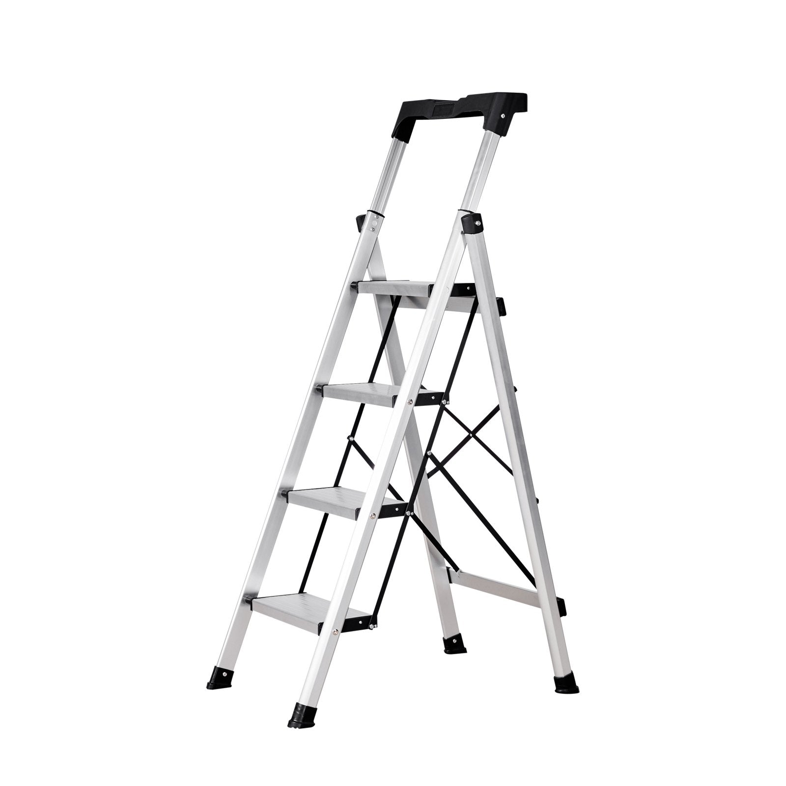 Sulankstomos kopėčios VEVOR AP-2414TA, 4 pakopų, 150 kg keliamoji galia