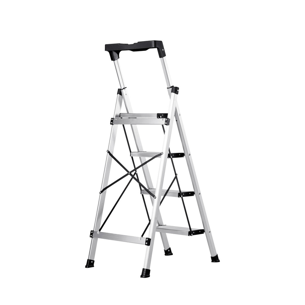 Sulankstomos kopėčios VEVOR AP-2414TA, 4 pakopų, 150 kg keliamoji galia