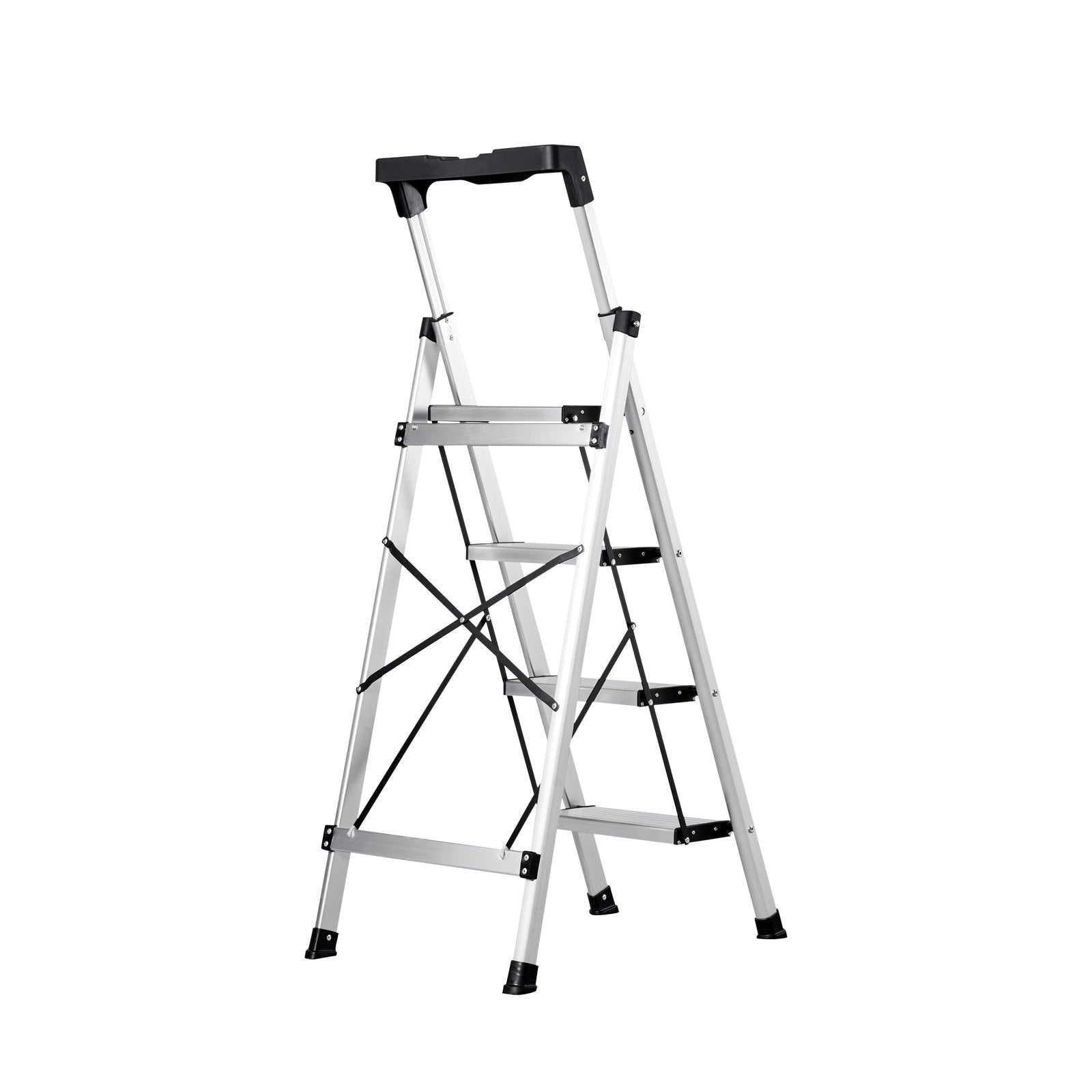 Sulankstomos kopėčios VEVOR AP-2414TA, 4 pakopų, 150 kg keliamoji galia