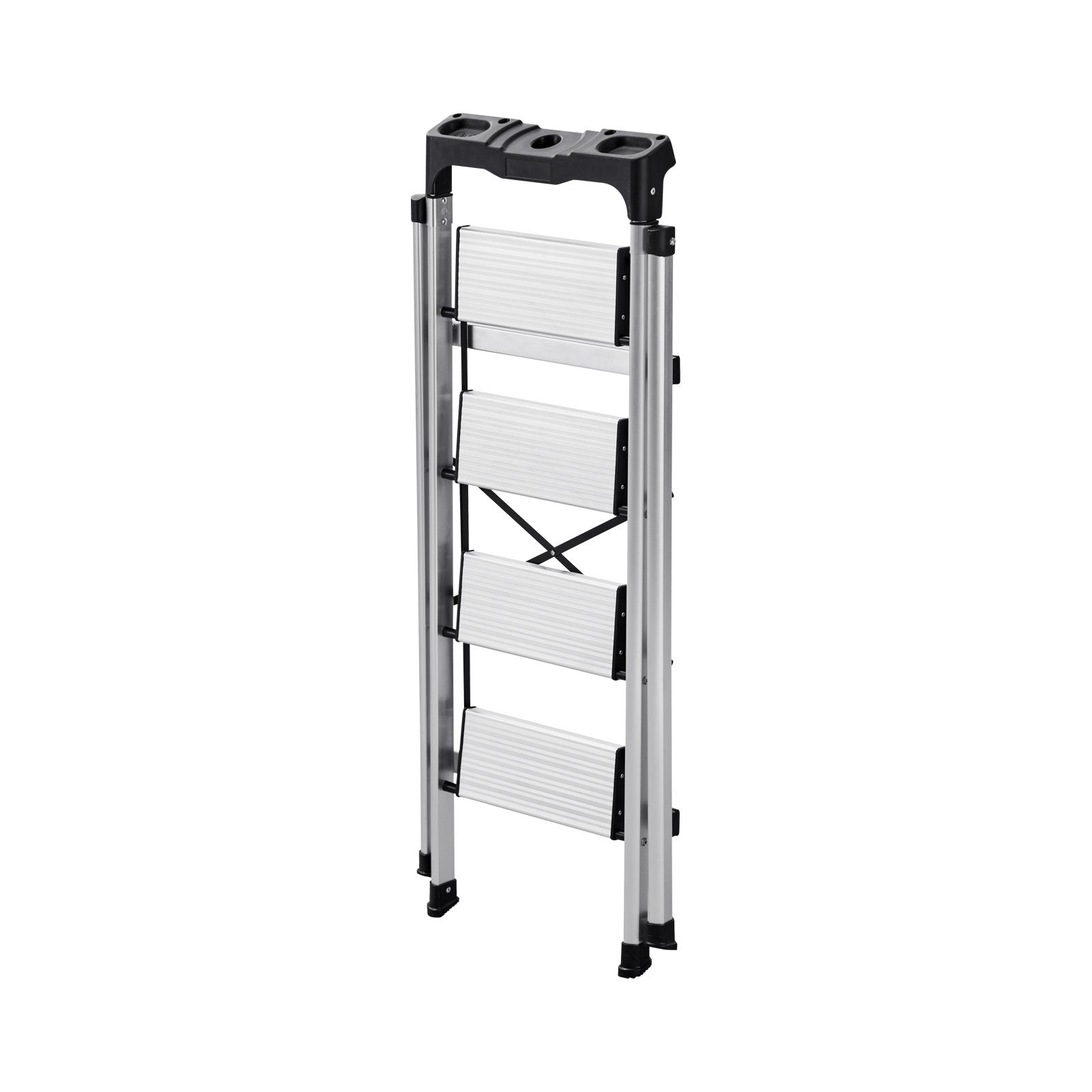 Sulankstomos kopėčios VEVOR AP-2414TA, 4 pakopų, 150 kg keliamoji galia