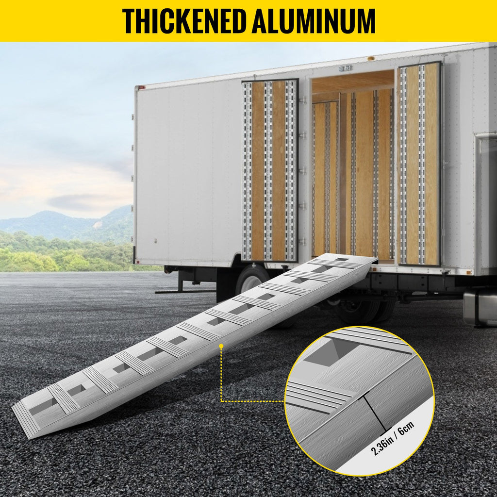 Aliumininės rampos priekaboms VEVOR 152.4 x 30.5 cm, 2721 kg keliamoji galia