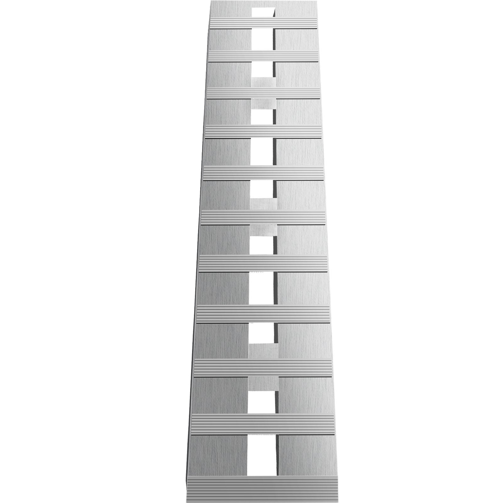 Aliumininės rampos priekaboms VEVOR 152.4 x 30.5 cm, 2721 kg keliamoji galia